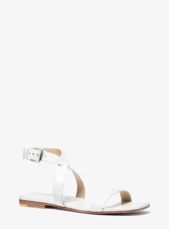 Sandália em pele Bridgette | Michael Kors [PT]