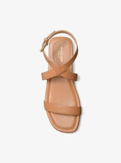 Sandália em pele Bridgette | Michael Kors [PT]
