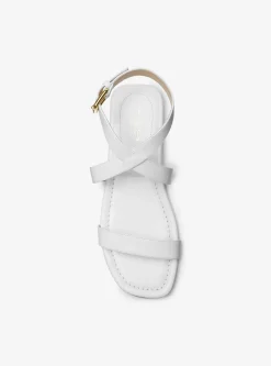 Sandália em pele Bridgette | Michael Kors [PT]