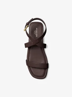 Sandália em pele Bridgette | Michael Kors [PT]