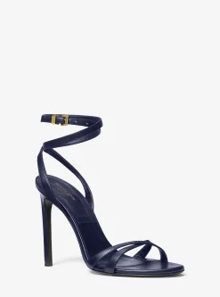 Sandália em pele Chrissy | Michael Kors [PT]