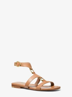 Sandália em pele Dusty Ring | Michael Kors [PT]