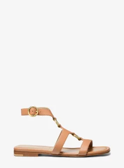 Sandália em pele Dusty Ring | Michael Kors [PT]