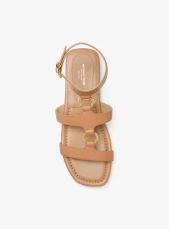 Sandália em pele Dusty Ring | Michael Kors [PT]