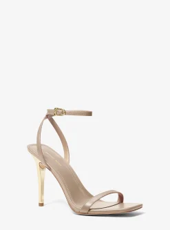 Sandália em pele Liana | Michael Kors [PT]