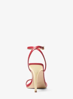 Sandália em pele Liana | Michael Kors [PT]