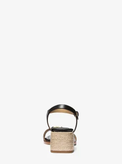 Sandália em pele Mandy | Michael Kors [PT]