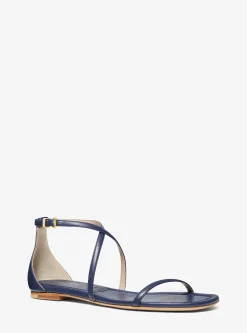 Sandália em pele Polly | Michael Kors [PT]
