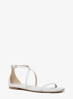 Sandália em pele Polly | Michael Kors [PT]