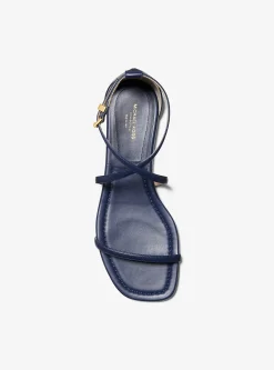 Sandália em pele Polly | Michael Kors [PT]
