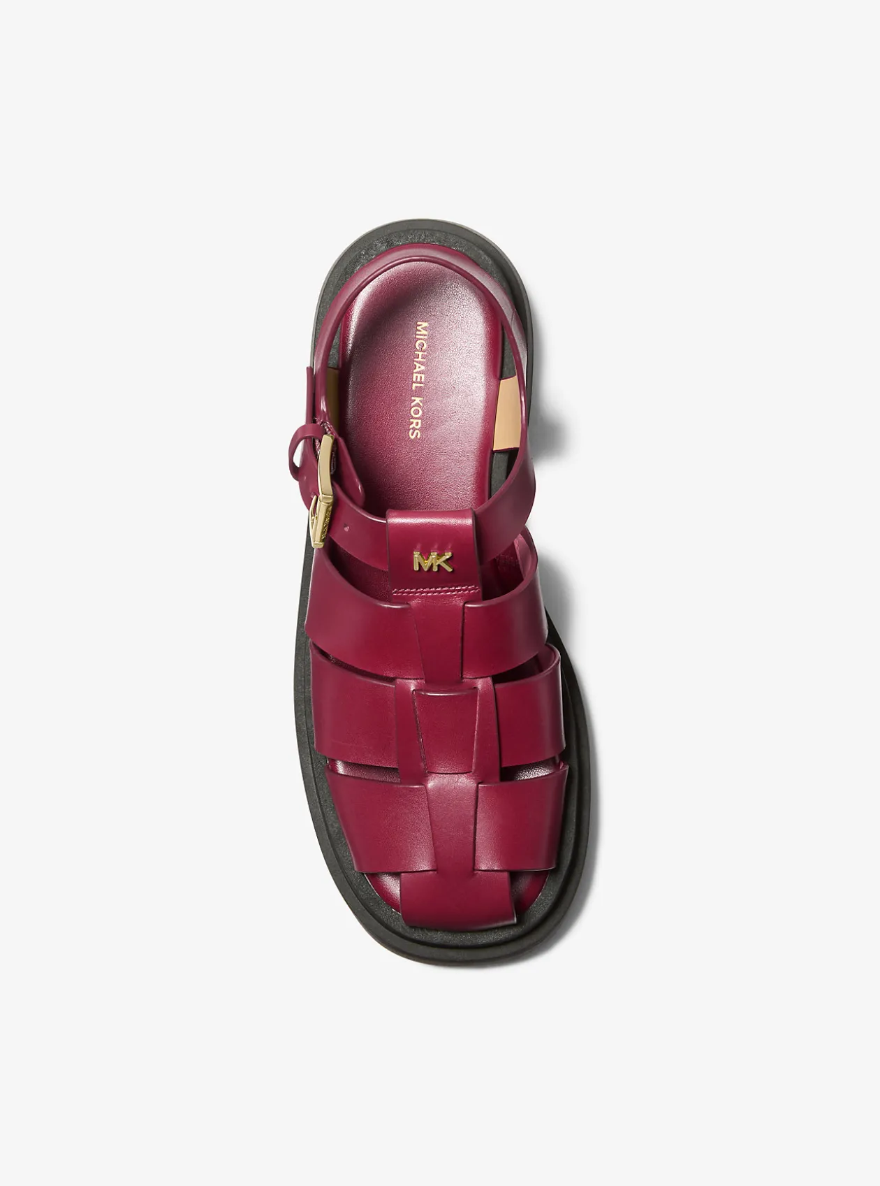 Sandália em pele tipo pescador Indy | Michael Kors [PT]