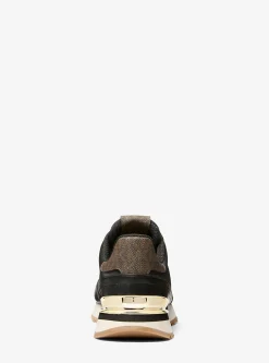 Sapatilha em pele e nylon Nova | Michael Kors [PT]