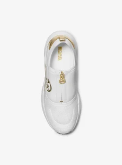 Sapatilhas com fecho de correr em neopreno e malha Sami | Michael Kors [PT]