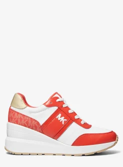 Sapatilhas em lona Mabel | Michael Kors [PT]
