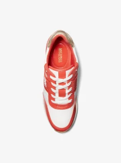 Sapatilhas em lona Mabel | Michael Kors [PT]
