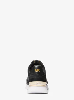 Sapatilhas em pele Nova | Michael Kors [PT]