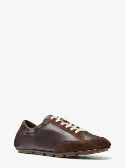 Sapatilhas em pele Susie | Michael Kors [PT]