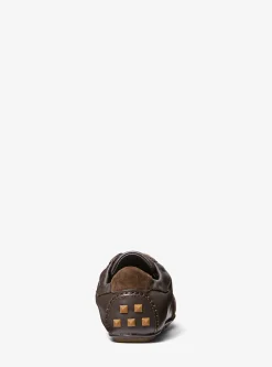 Sapatilhas em pele Susie | Michael Kors [PT]