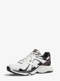 Sapatilhas Mixed-Media Leo | Michael Kors [PT]