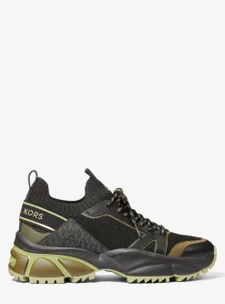 Sapatilhas Mixed-Media Lucas | Michael Kors [PT]