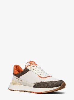 Sapatilhas Mixed-Media Nova | Michael Kors [PT]