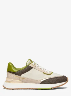 Sapatilhas Mixed-Media Nova | Michael Kors [PT]