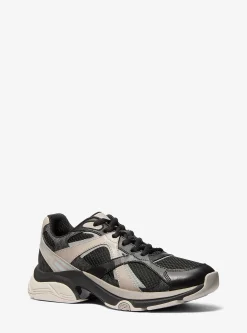 Sapatilhas Mixed-Media Theo | Michael Kors [PT]