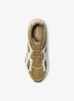 Sapatilhas Mixed-Media Theo | Michael Kors [PT]