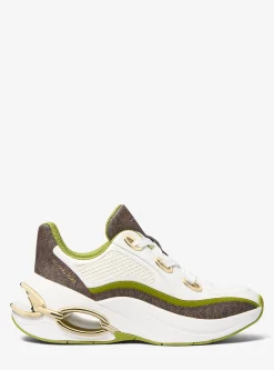 Sapatilhas Mixed-Media Toni | Michael Kors [PT]