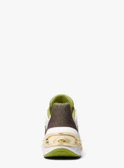 Sapatilhas Mixed-Media Toni | Michael Kors [PT]