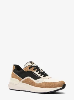Sapatilhas Mixed-Media Trevor | Michael Kors [PT]
