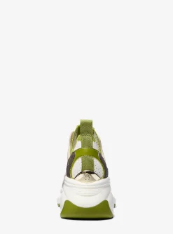 Sapatilhas Mixed-Media Zuma | Michael Kors [PT]
