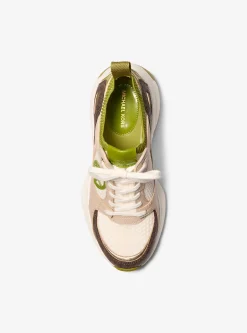 Sapatilhas Mixed-Media Zuma | Michael Kors [PT]