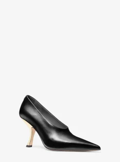 Sapato pump de pele Luna | Michael Kors [PT]