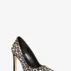 Sapato pump em pelo de bezerro com estampado de leopardo Amara | Michael Kors [PT]