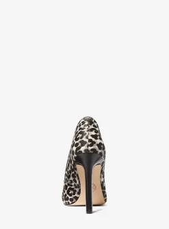 Sapato pump em pelo de bezerro com estampado de leopardo Amara | Michael Kors [PT]