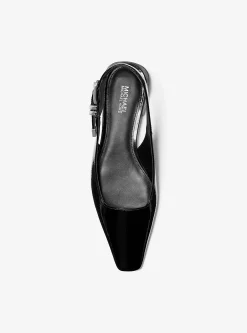 Sapato raso em pele envernizada estalada Darrington | Michael Kors [PT]
