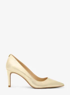 Sapatos de salto em pele metalizada estalada Alina Flex | Michael Kors [PT]
