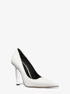 Sapatos de salto em pele Halle | Michael Kors [PT]