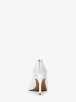 Sapatos de salto em pele metalizada estalada Alina Flex | Michael Kors [PT]