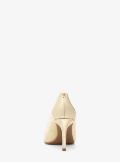 Sapatos de salto em pele metalizada estalada Alina Flex | Michael Kors [PT]