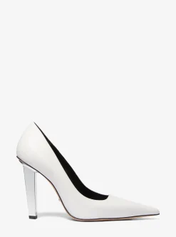 Sapatos de salto em pele Halle | Michael Kors [PT]
