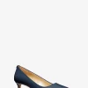 Sapatos pump com salto baixo em pele Alina Flex | Michael Kors [PT]