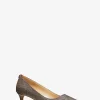 Sapatos pump com salto baixo e logótipo Alina Flex | Michael Kors [PT]