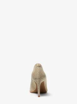Sapatos Pump em malha de rede brilhante Alina Flex | Michael Kors [PT]