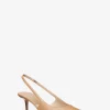 Sapatos pump em pele abertos atrás Emma | Michael Kors [PT]