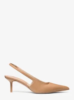 Sapatos pump em pele abertos atrás Emma | Michael Kors [PT]