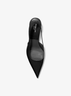 Sapatos pump em pele abertos atrás Emma | Michael Kors [PT]