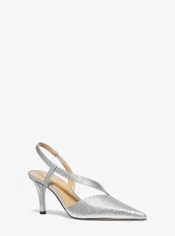 Sapatos pump em pele adornados com brilhantes Jaida | Michael Kors [PT]