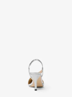 Sapatos pump em pele adornados com brilhantes Jaida | Michael Kors [PT]